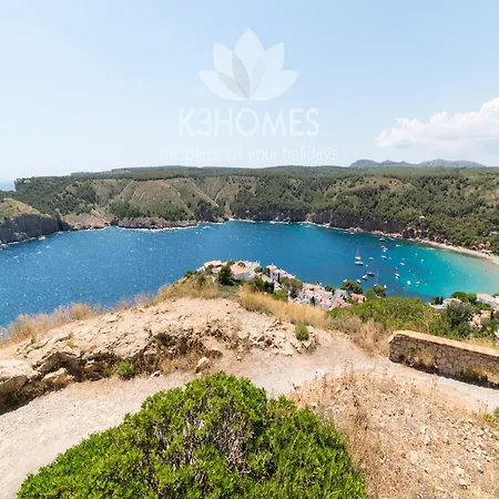 Charming Villa, 200 Meters From Riells *
